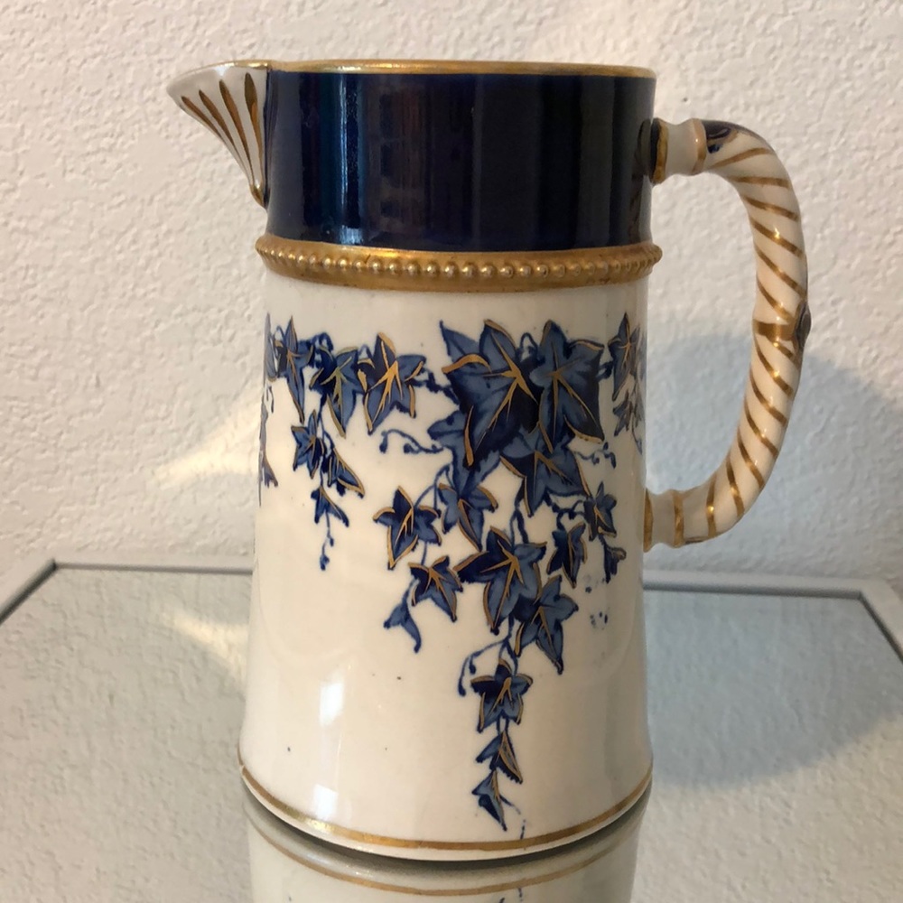 Davenport Longport Staffordshire Jug 19th Century